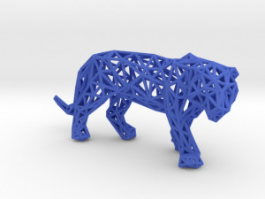 sumatran tiger Model Cetak 3D