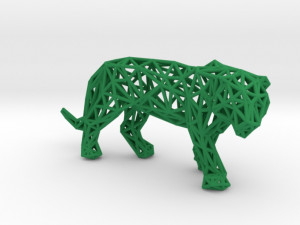 sumatran tiger Model Cetak 3D