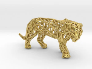 sumatran tiger 3D Print Model