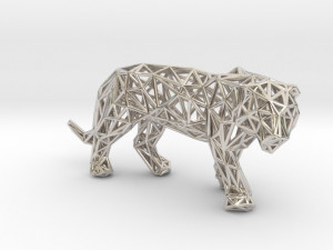 sumatran tiger Model Cetak 3D