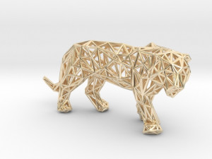 sumatran tiger Model Cetak 3D