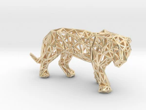 sumatran tiger 3D Print Model