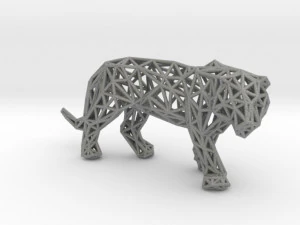 sumatran tiger 3D Print Model