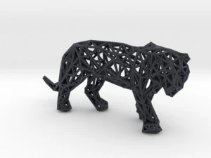 sumatran tiger 3D Print Model