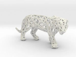 sumatran tiger 3D Print Model