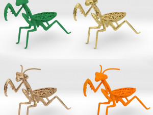 praying mantis 3D 프린트 모델