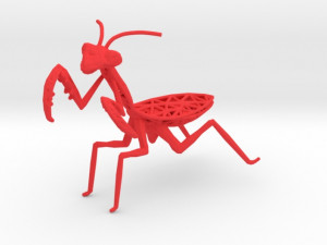 praying mantis 3D 프린트 모델