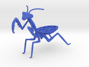 praying mantis 3D 프린트 모델