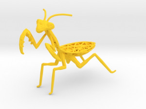 praying mantis 3D 프린트 모델