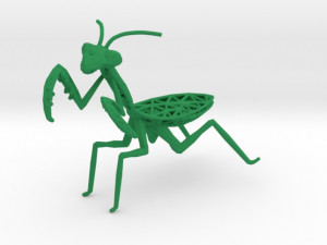 praying mantis 3D 프린트 모델