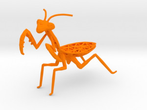 praying mantis 3D 프린트 모델
