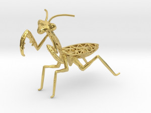 praying mantis 3D 프린트 모델