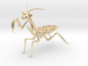 praying mantis 3D 프린트 모델