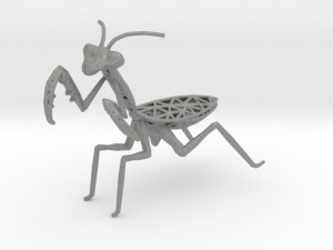 praying mantis 3D 프린트 모델