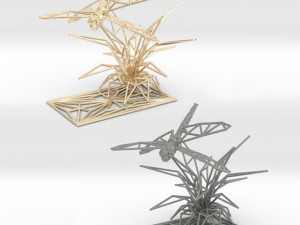 dragonfly 3D 프린트 모델
