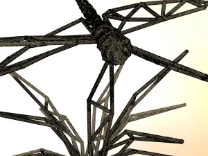 dragonfly 3D Print Model