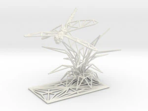 dragonfly 3D Print Model