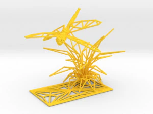 dragonfly 3D Print Model