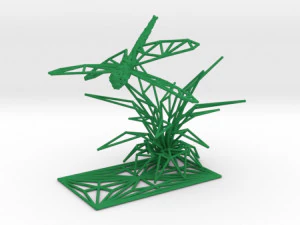 dragonfly 3D Print Model