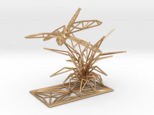 dragonfly 3D Print Model