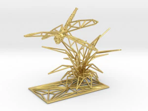 dragonfly 3D Print Model