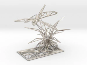 dragonfly 3D Print Model