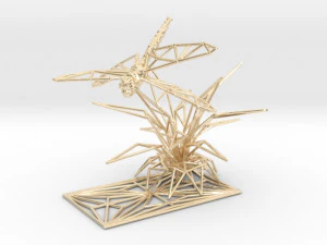 dragonfly 3D Print Model