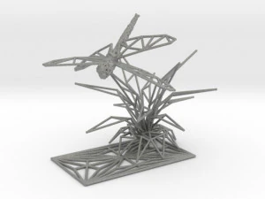 dragonfly 3D Print Model