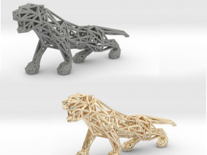 black panther Modèles 3D en vedette