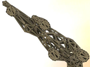 black panther 3D Print Model