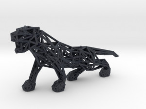 black panther 3D 프린트 모델