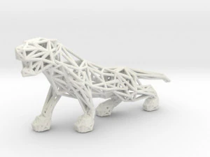 black panther 3D Print Model