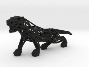 black panther 3D Print Model
