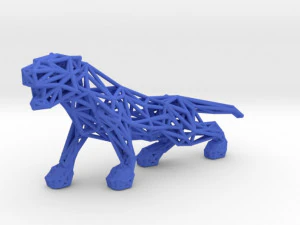 black panther 3D Print Model