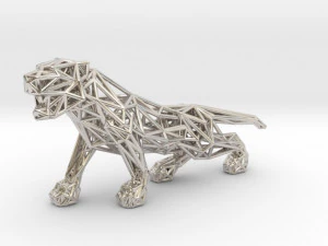 black panther 3D Print Model