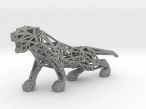 black panther 3D Print Model