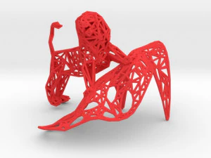 le&atilde;o Modelo de Impressão 3D