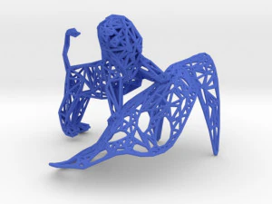le&atilde;o Modelo de Impressão 3D