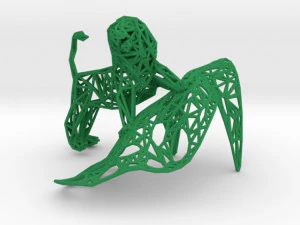 le&atilde;o Modelo de Impressão 3D