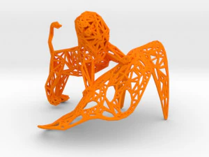 le&atilde;o Modelo de Impressão 3D