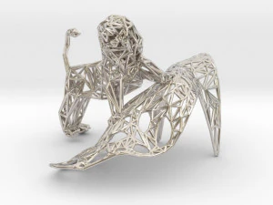 le&atilde;o Modelo de Impressão 3D