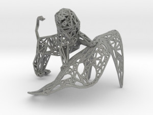 lion 3D-Druckmodell
