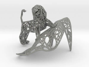 le&atilde;o Modelo de Impressão 3D