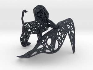 lion 3D-Druckmodell