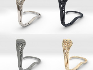 cobra Model Cetak 3D