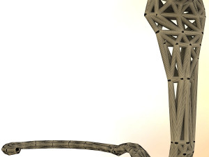 cobra Model Cetak 3D