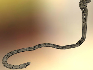 cobra Model Cetak 3D