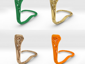 cobra Model Cetak 3D