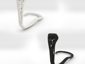 cobra Model Cetak 3D