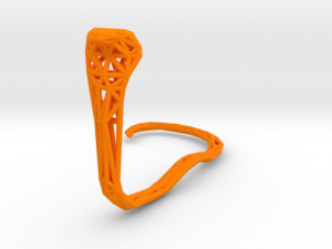 cobra Model Cetak 3D
